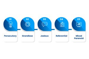 Paranoid Schizophrenia Types